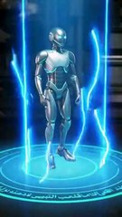 AI Robot Teleports to Future Pakistan 🤖🇵🇰✨ | Futuristic Sci-Fi Adventure