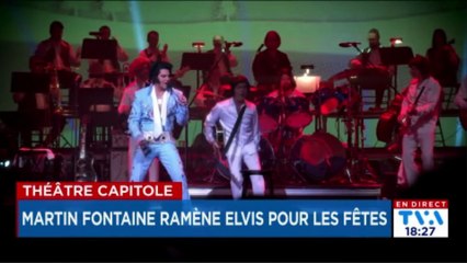 Elvis Presley (Martin Fontaine)-TVA Nouvelles-27 Novembre 2025