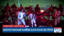 Elvis Presley (Martin Fontaine)-TVA Nouvelles-27 Novembre 2025
