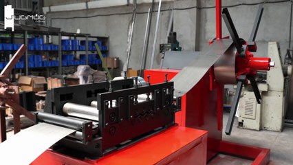 Hvac VCD frame roll forming mill