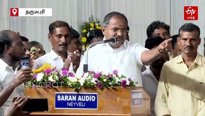 அன்புமணியை சிறையில் அடைக்க வேண்டும் - பாமக எம்எல்ஏ அருள் ஆவேசம்