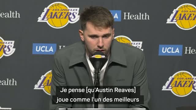 Lakers - Dončić : “Reaves, l'un des meilleurs basketteurs de cette ligue”