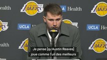 Lakers - Dončić : “Reaves, l'un des meilleurs basketteurs de cette ligue”