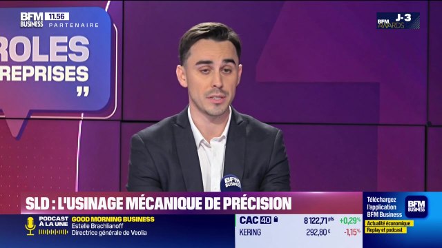Benjamin Jullien (SLD) : SLD, l'usinage mécanique de précision - 29/11