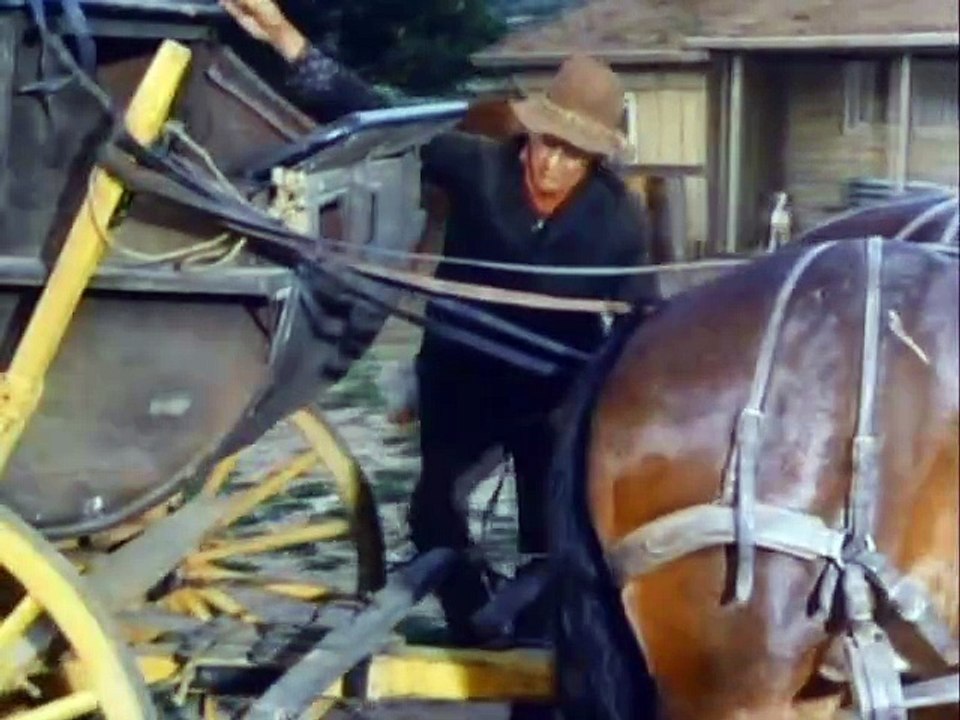 Rauchende Colts-Matt Dillon spielt falsch