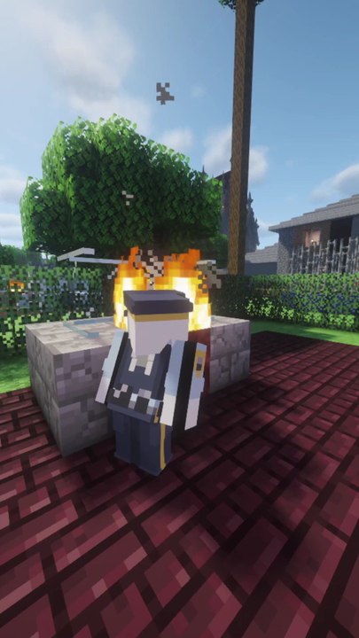 Un KIKOO invoque un dragon vraiment grand sur Minecraft ! 🤯