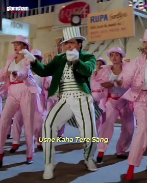 Govinda flexing achievements no human has ever attempted like it’s casual dinner talk. Stop That remains peak Bollywood chaos, and honestly, we wouldn’t want it any other way. 😄 #glamsham #govinda #stopthat #gambler #bollywood #bollywoodsongs #bollywood