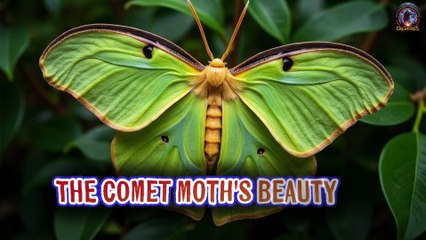 10 Unbelievably Beautiful Moths So Breathtaking You’ll Doubt They’re Real