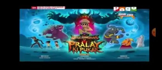 LITTLE SINGHAM PRALAY KI PUKAR part 3