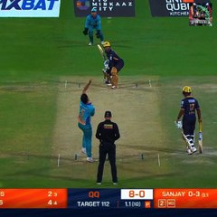 M-27 Royal Champs vs Quetta qavalry 2nd inning highlights t10 league 2025