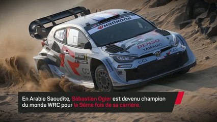 Rallye d'Arabie Saoudite - 9ème couronne mondiale pour Ogier, il égale Loeb