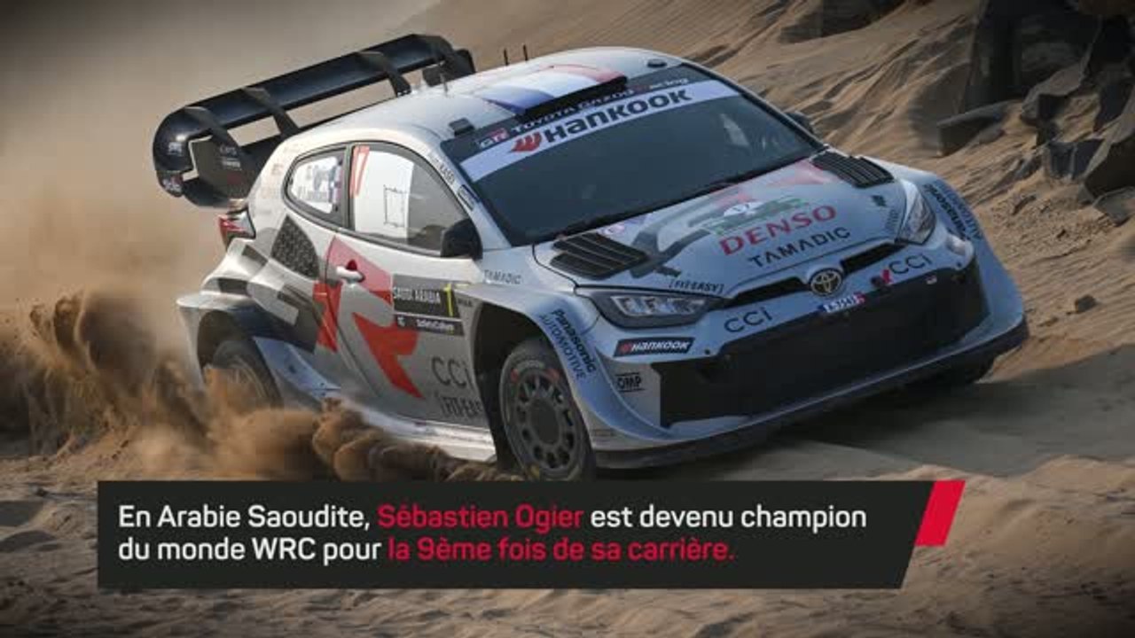 Rallye d'Arabie Saoudite - 9ème couronne mondiale pour Ogier, il égale Loeb