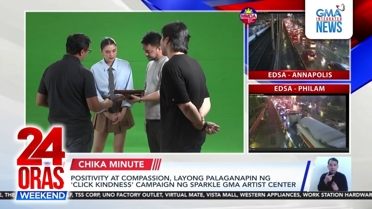 Positivity at compassion, layon ng “Click Kindn...