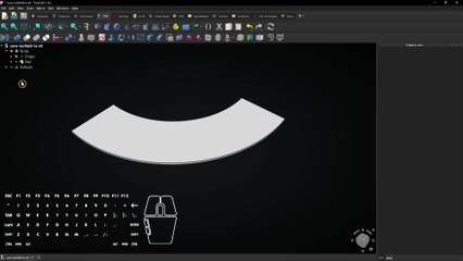 🙌 FreeCAD Sheet Metal - FreeCAD To 3D Print - FreeCAD Tutorial - FreeCAD Mesh Workbench