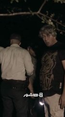 آقای اسلامی کارگردان مستند را در حال حفاری گرفتن! فیلم رویاباف و قاضی