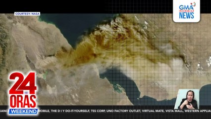 Hayli Gubbi volcano sa Ethiopia, muling pumutok matapos ang 12,000 taon | 24 Oras Weekend