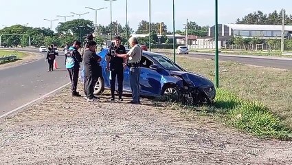 Choque en la Circunvalación Oeste