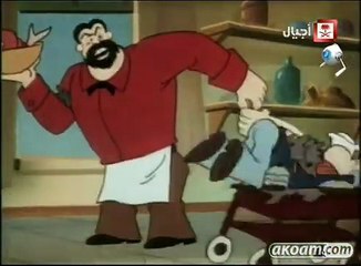 الأعمدة-الأثرية - Popeye Cartoon Arabic