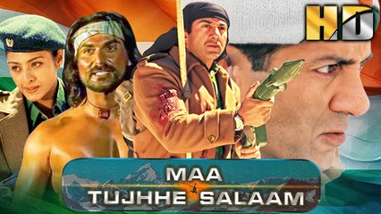 Maa Tujhhe Salaam Superhit Hindi Movie | Sunny Deol, Tabu, Arbaaz Khan