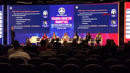 Kamu-BİB 2025'te, dijital dönüşüm ve sürdürülebilirlik odaklı yeni ufuklar açılıyor