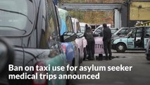 Mahmood announces ban on taxi use for asylum seeker medical trips
