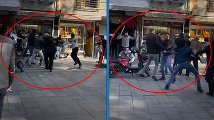 1 kişinin öldüğü tekmeli, yumruklu ve sopalı esnaf kavgasında 13 tutuklama