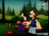 Popeye Cartoon in Arabic – حديث الذكريات 🌟