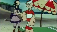 حارس الشاطئ - Popeye Cartoon in Arabic 🌊💪-