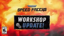 Warhammer 40,000 Speed Freeks Official Creation Workshop Update Trailer