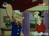 تدريب الحصان - Popeye Cartoon Arabic