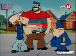 باباي-في-البحرية - Popeye the Sailor Joins the Navy (1935) in Arabic ⚓