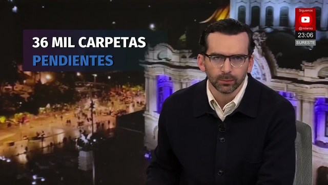 Gertz Manero deja 36 mil carpetas de investigación de alto nivel a Ernestina Godoy en la FGR