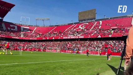 Cuatro bajas confirmadas en el Sevilla en la fiesta del Sánchez-Pizjuán para preparar el derbi