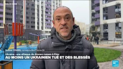 Ukraine : nouvelles frappes sur Kiev, après le limogeage du bras droit de Zelensky