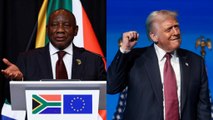 Exclusion de l'Afrique du Sud au G20 : le bras de fer se poursuit avec Donald Trump