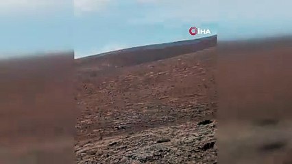 Dağda kalp krizi geçiren çobanın imdadına hava ambulansı yetişti