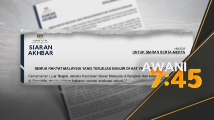 Kesemua 6,222 rakyat Malaysia berjaya dipindahkan