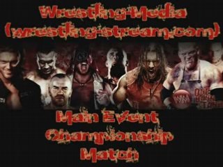Wrestling-Stream One Bann Stand Promo