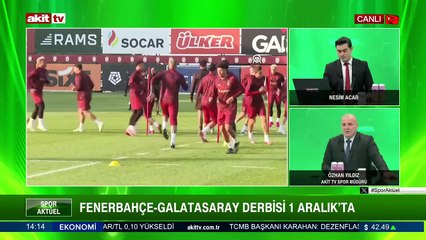 Spor Aktüel - Özhan Yıldız/Nesim Acar "Fenerbahçe Galatasaray derbisinin galibi kim olur?" 29.11.2025