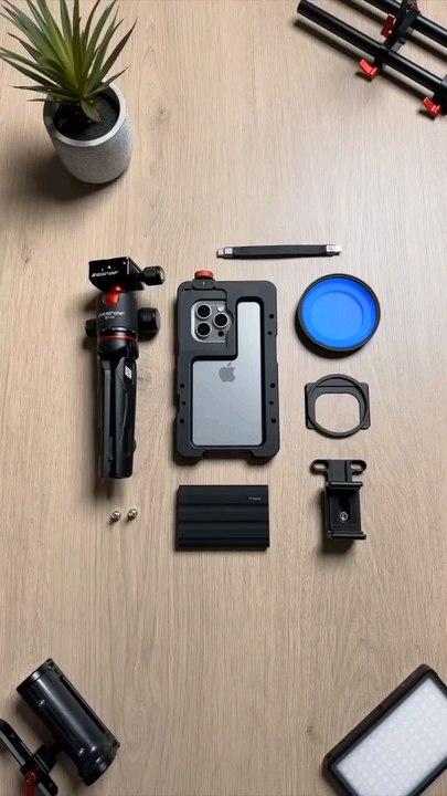 Level up your #iphoneography game with Beastgrip gear! Beastcage for iPhone 15 Pro and 15 Pro Max!