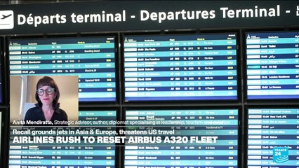 Airlines worldwide work to fix software glitch on A320 aircraft