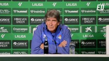 Manuel Pellegrini habla sobre su mala racha en los derbis