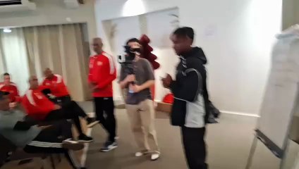 causerie d'avant match Saint-Paul