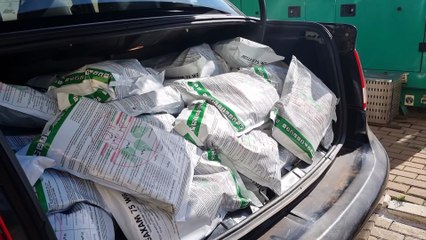 Homem é preso com grande quantidade de agrotóxico em Santa Tereza do Oeste