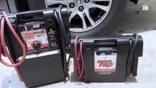 Best battery booster and car jump-starter devices with 3000/1500 Amp, operating at 12/24 V — review
