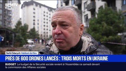 "La situation empire de jour en jour": les habitants de Kiev sous le choc après l'attaque de drones russes