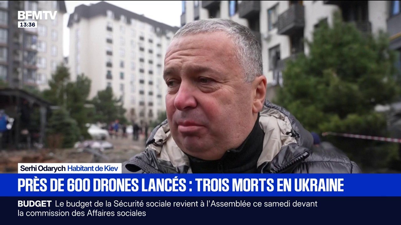 "La situation empire de jour en jour": les habitants de Kiev sous le choc après l'attaque de drones russes