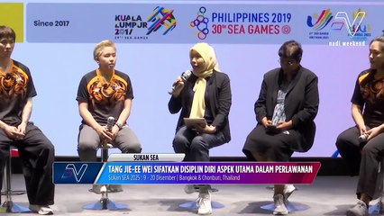 Chen Tang jie / Toh Ee Wei sifatkan disiplin diri aspek utama dalam permainan