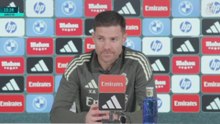 Xabi Alonso da el parte de altas y bajas para el Girona vs. Real Madrid