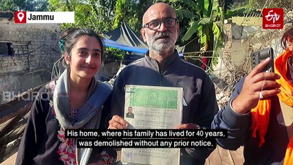 Army Veteran Donates Land To Journalist Whose House Was Demolished By Authorities In Jammu Kashmir
